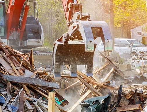 Demolition services perth